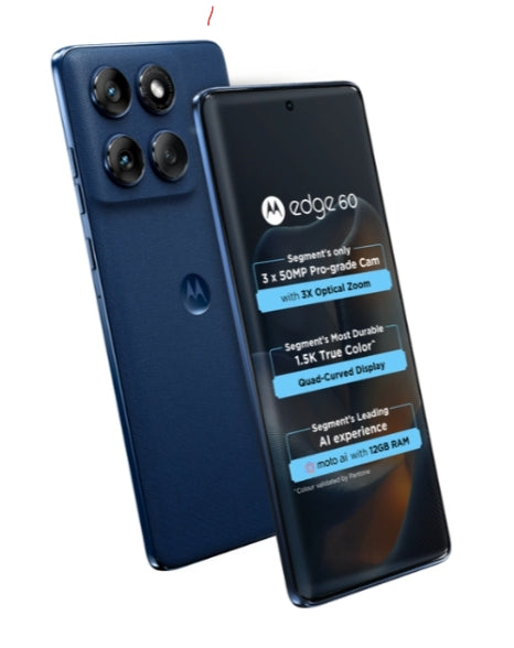 Motorola Edge 60 12GB/512GB